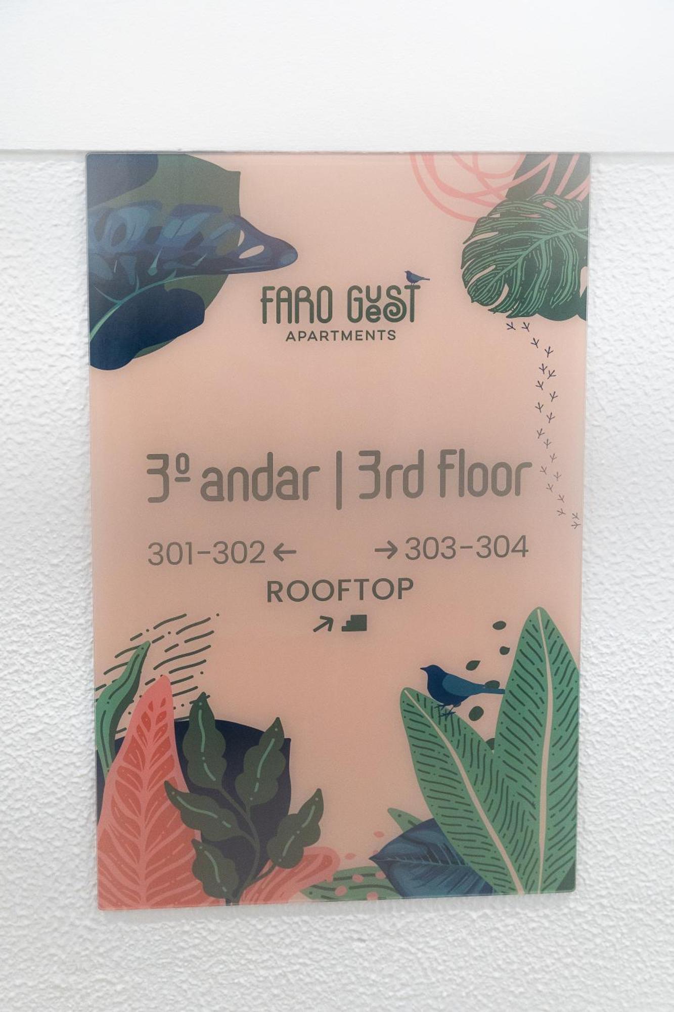 Faro Guest Apartments Εξωτερικό φωτογραφία