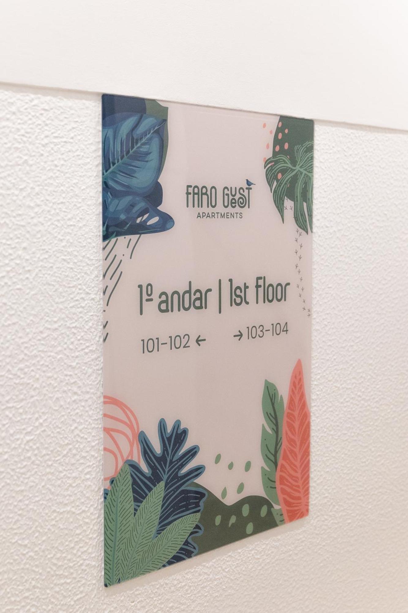 Faro Guest Apartments Εξωτερικό φωτογραφία