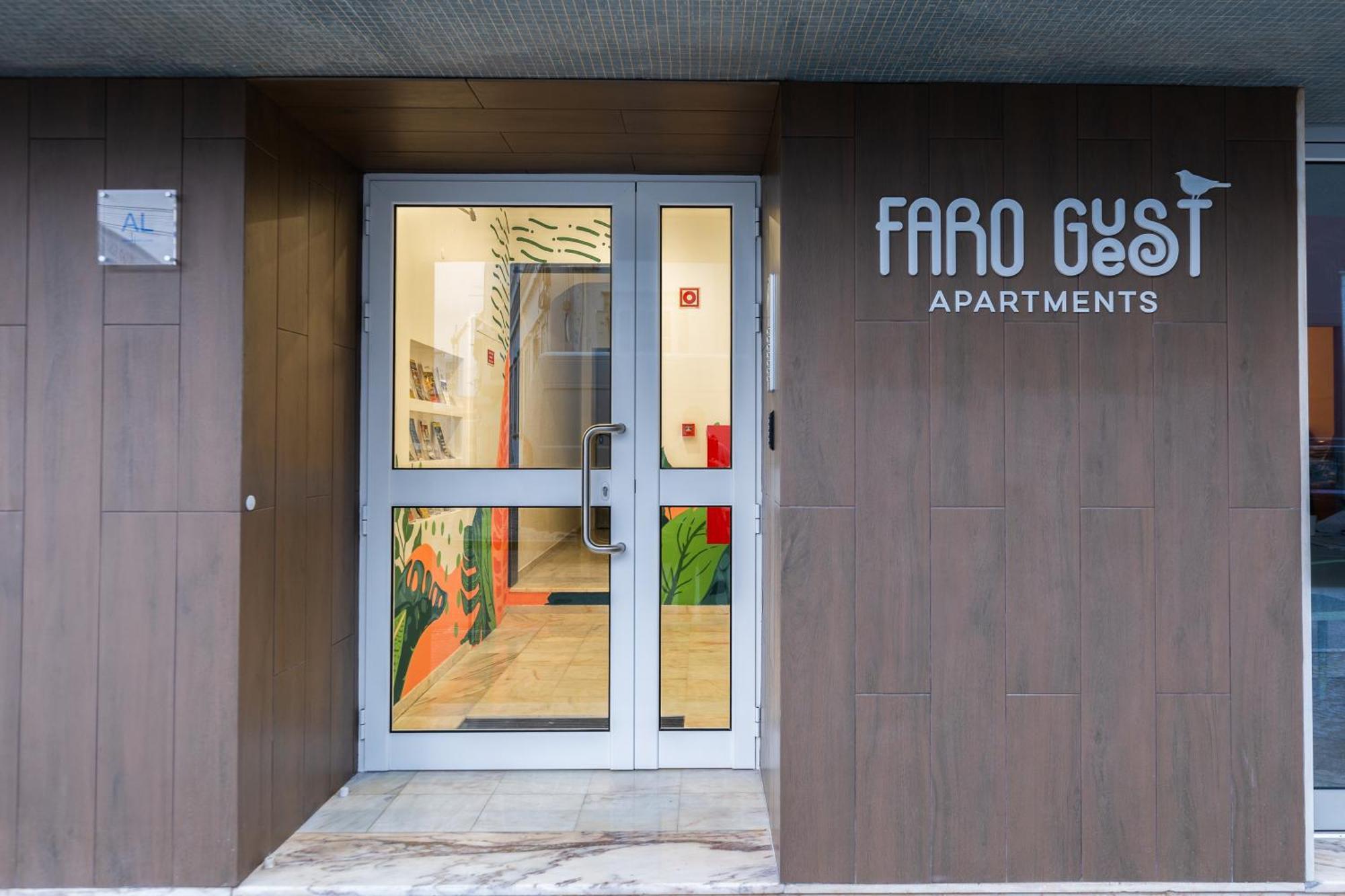Faro Guest Apartments Εξωτερικό φωτογραφία